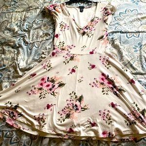 Floral Print Cami Dress
